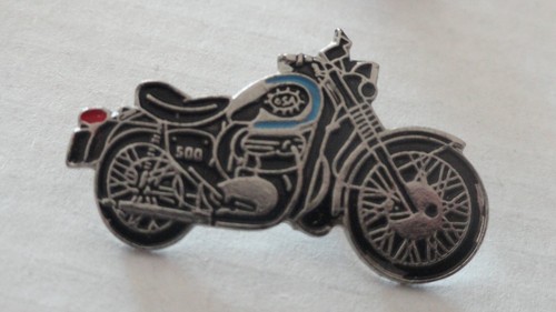 Pin moto bsa 500 - pin,