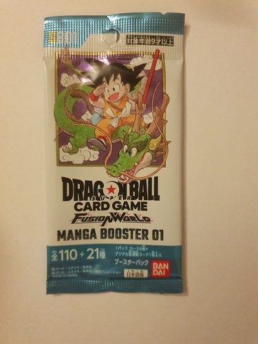 Booster vide manga dragon - booster,