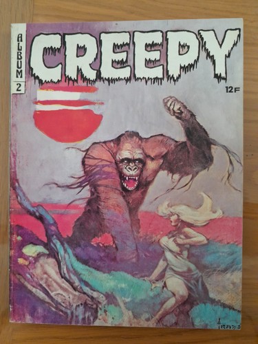 Album creepy 02 - album, n°02