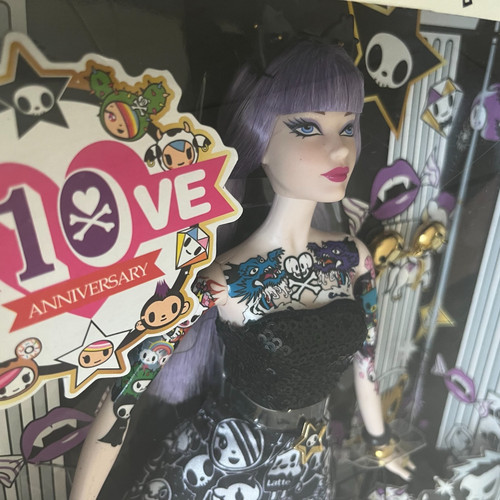 Tokidoki barbie purple - tokidoki,