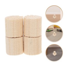  4 Pcs Rehausse Meuble