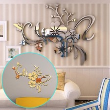 Art mural 3D miroir acrylique