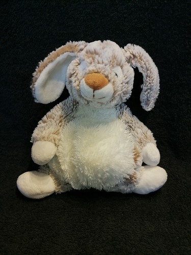 Doudou peluche lapin blanc - doudou,