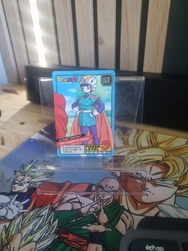 Carte dragon ball power - z,
