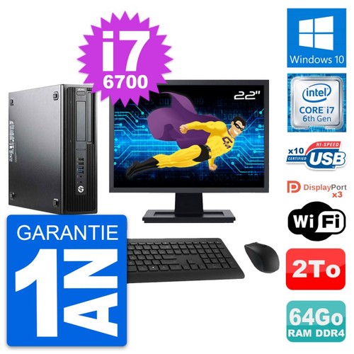 Z240 sff ecran intel - z240,