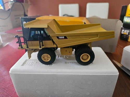 Caterpillar 769d jaune - caterpillar,