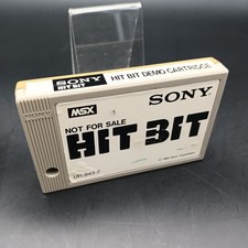 Jeu SONY MSX HIT BIT - DEMO KIOSK NOT FOR SALE - Cartouche ROM - UR-843-2