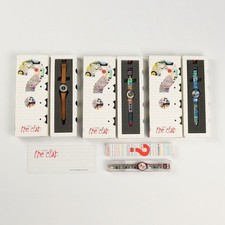 Swatch The Club Vintage Modèles Differents Suisse Années 90-2000 Originaux