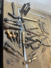 Outils Anciens Lot Cordonnier bourrelier Ref N.5