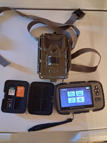 Bushnell trail camera with - trail, sd