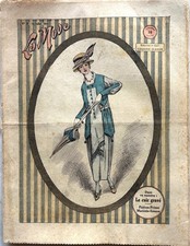 LA MODE n° 28 du 14 Juillet