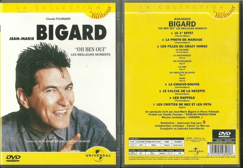 Dvd jean marie bigard best - dvd,