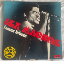 Double vinyle 33T James BROWN "Sex machine" - Pres. France - Soul Funk 
