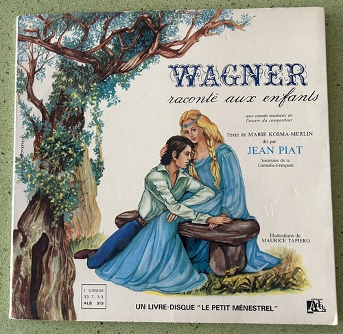 Wagner raconté aux enfants