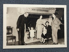 Politique : carte postale du