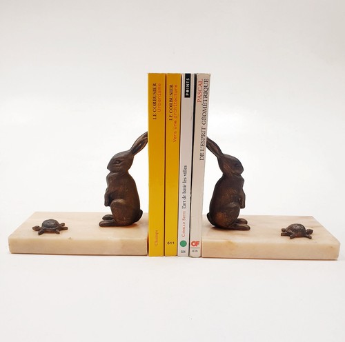 Serre livres sculpture - serre-livres,