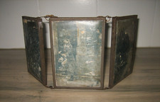 Ancien miroir triptyque - ancien,