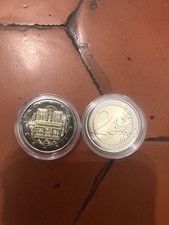 Pièce 2 euros notre dame de Paris 2025 neuve sortie du rouleau UNC