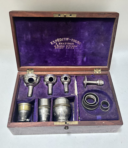 Ancien coffret fabrication - coffret, de