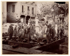 India, Fountain, Women
