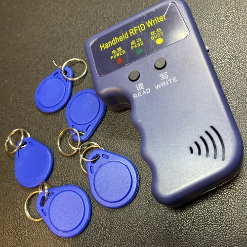 Handheld rfid card copier - handheld,