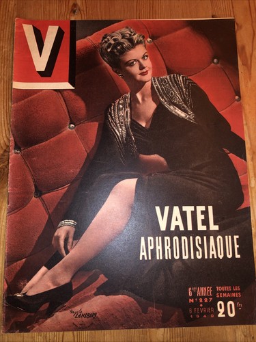 Magazine 227 1949 - v, angela