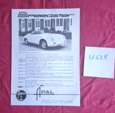 N°21625 /  APAL Speedster