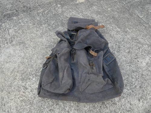 Allemand ww2 sac - sac, dos