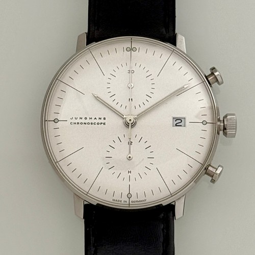 Montre junghans max bill - max,