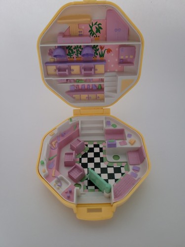 Vintage polly pocket - pocket, hair