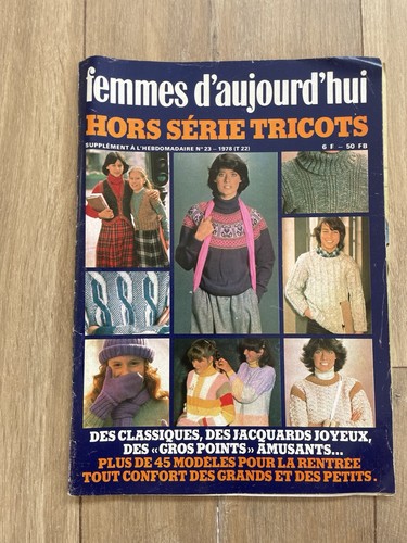 Magazine femmes aujourd hui - magazine,