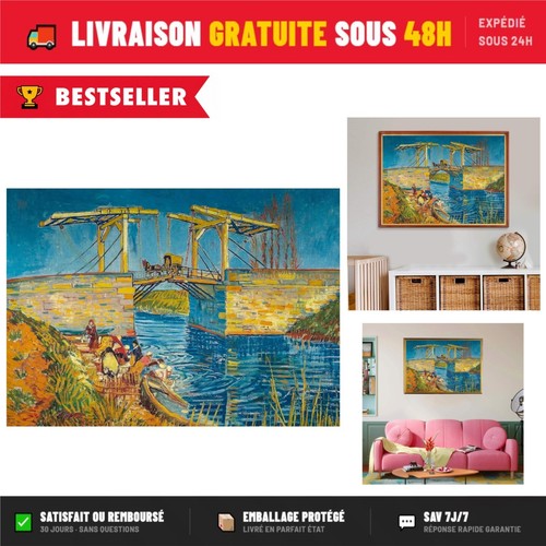 Puzzle 1000 pièces van - puzzle,