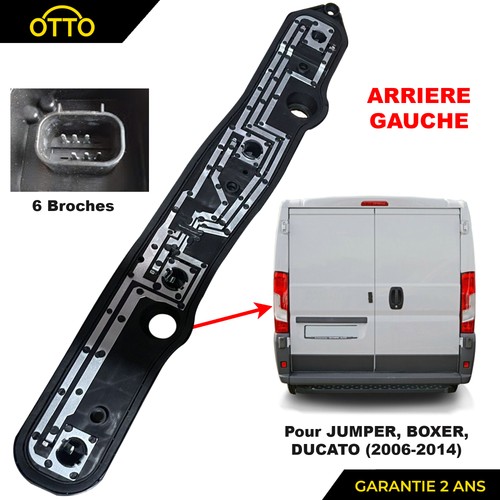 Platine feux arriere - feux,