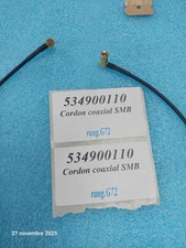 Cordon Coaxial SMB Femelle /