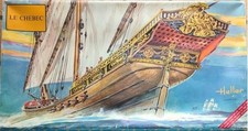 Maquette bateau heller - heller, "chebec