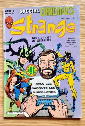 Album strange origine 157 - album, n°157