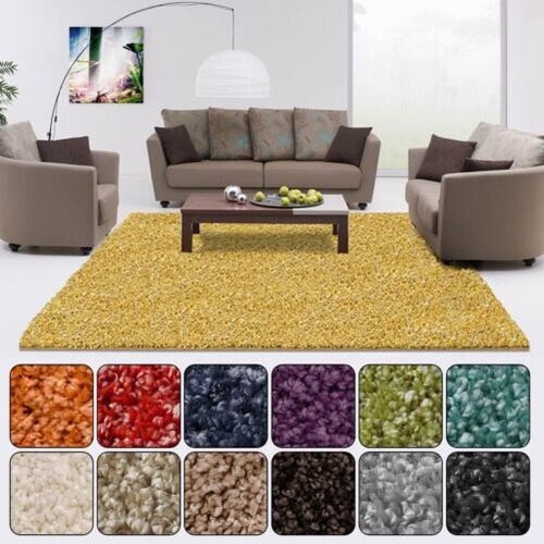 Tapis poils longs bali - tapis,