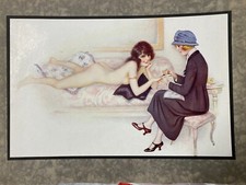 LITHOGRAPHIE Art-Déco de