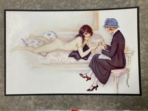 Lithographie art déco - lithographie, de