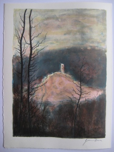 Gantner bernard lithographie - gantner,