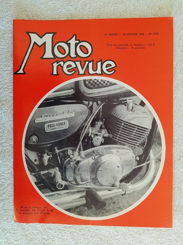 Moto revue 1774 1 1966 - moto,