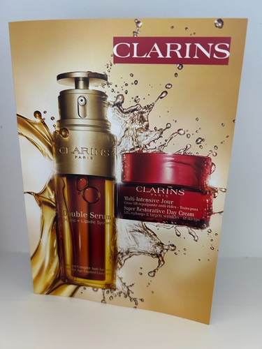 Pack clarins double serum - clarins,
