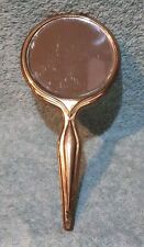 Miroir biseauté de poche vintage. Miroir Sur Les 2 Faces style 1950 LG 16 cm 