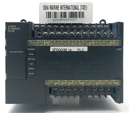Omron sysmac cp1e e30dr - sysmac, cp1e-e30dr-a