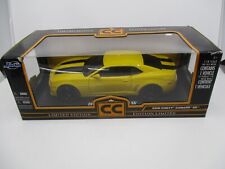 AV504 JADA 1/18 1:18 CHEVROLET CHEVY CAMARO SS 2010 REF 96325 JAUNE EDL