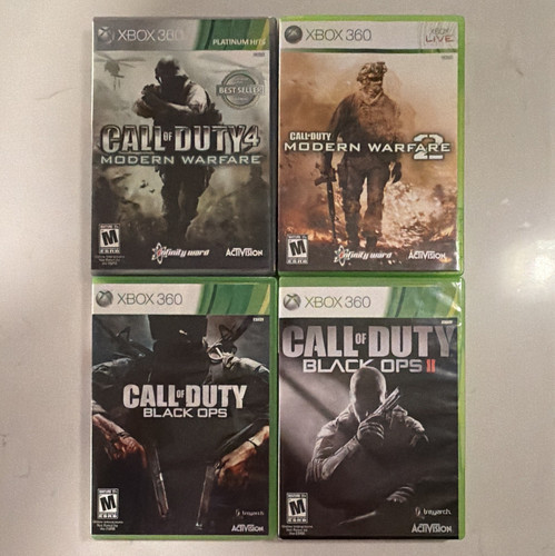 Activision xbox 360 call - activision,
