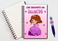 Cahier et stylo personnalisés