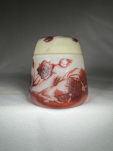 Vase boîte émile gallé - Émile,