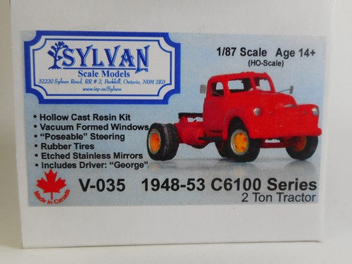 Sylvan scale models - models, kit