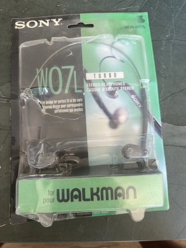 Casque walkman sony mdr - casque, mdr-w07l